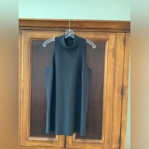 Athena sleeveless neck dress